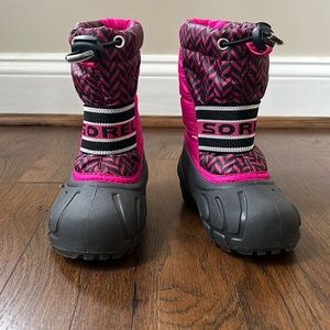 Toddler Sorel snow boots